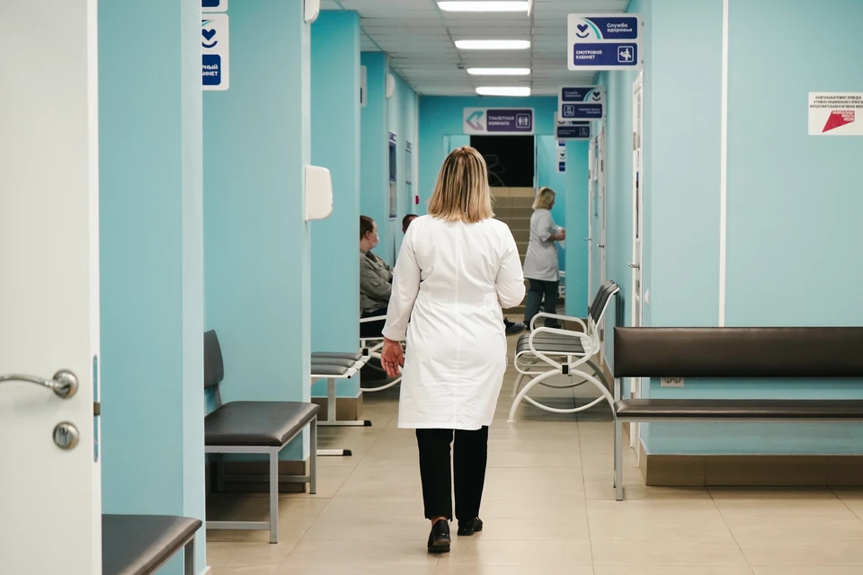 В Волгодонске 19 октября откроют новый корпус городской поликлиники.