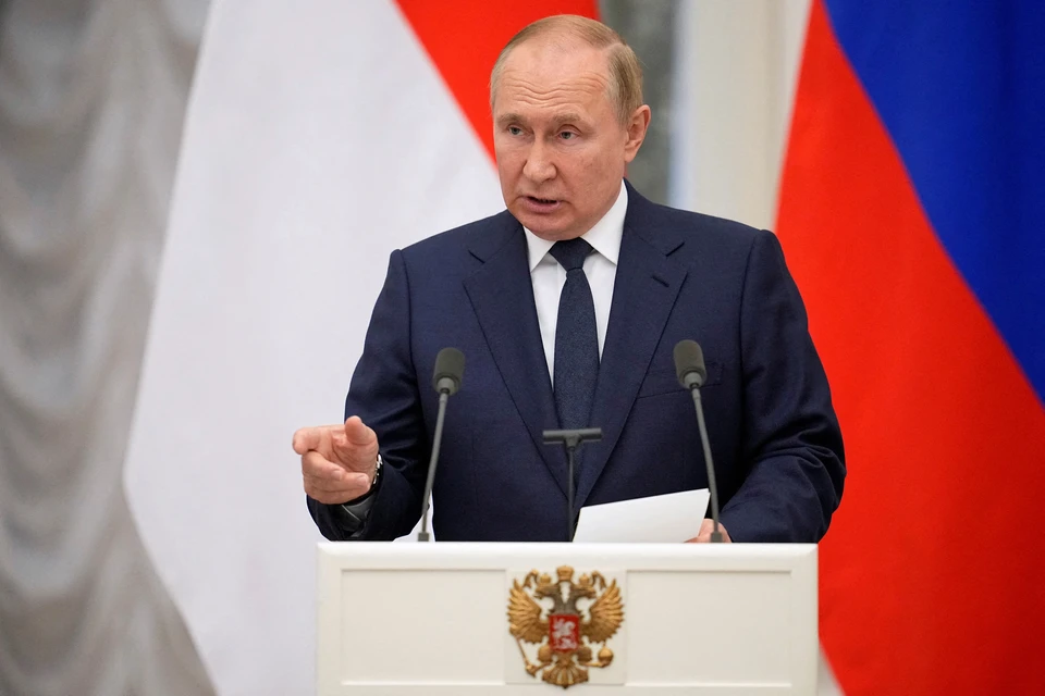 Путин: Россия не понимает смысла ударов Украины по маркетплейсам