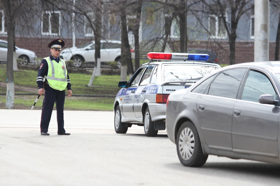 Патруль оперативно отвез ребенка в больницу