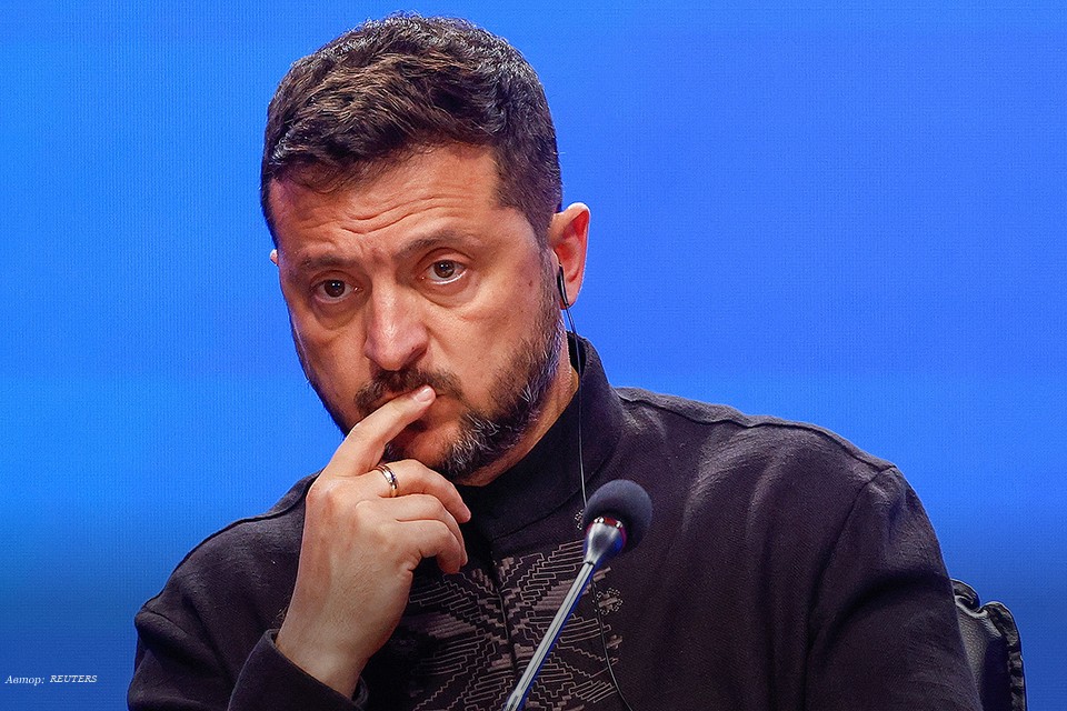 Над Зеленским сгустились мрачные тучи: в Евросоюзе задают ему всё больше неудобных вопросов