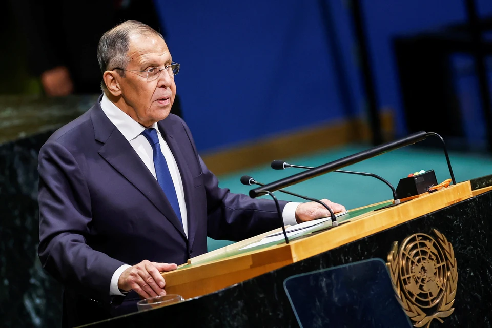 Лавров: в мире нет другой страны, кроме Украины, где запрещен русский язык