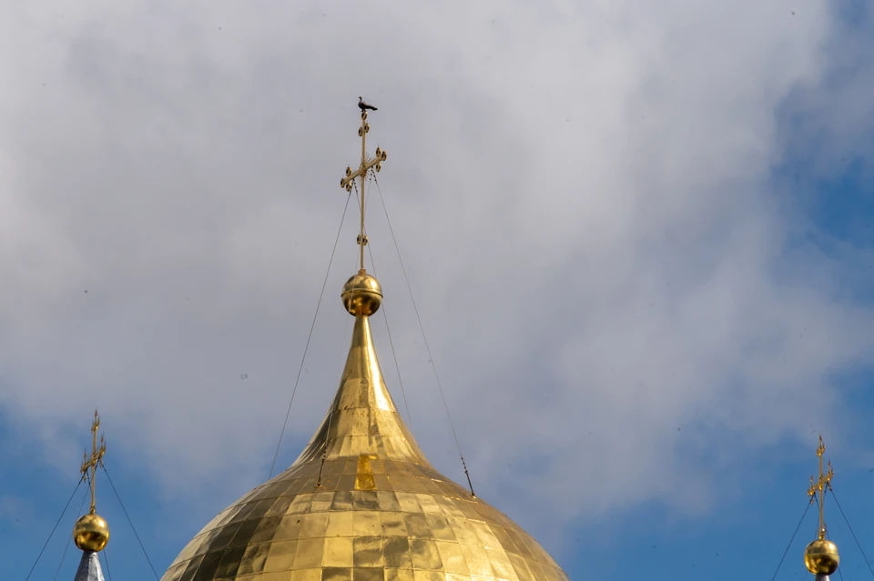 На праздничную службу пригласили прихожан, сотрудников, студентов и преподавателей ДГТУ.