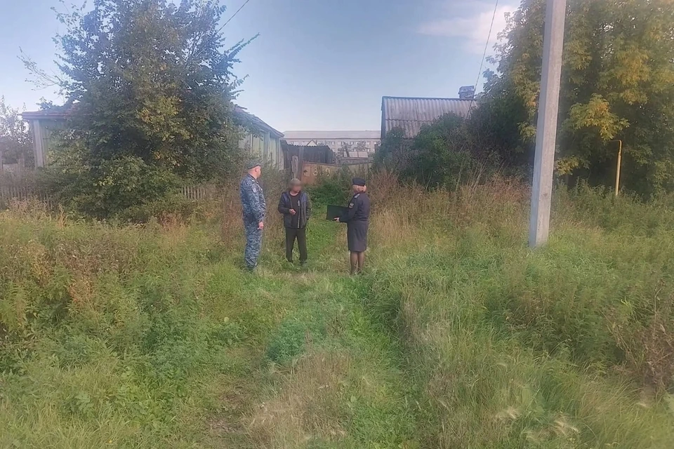 Приставы задержали жителя Бурятии. Фото: ГУФССП России по Новосибирской области