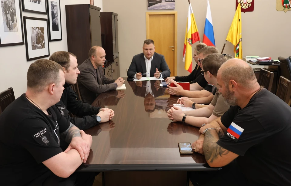 Рязанская дружина приняла уже свыше 400 человек. Фото: администрация Рязани.
