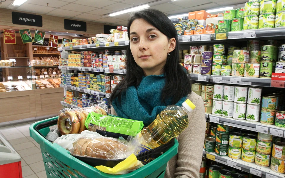 Волонтеры собрали 300 килограммов продуктов для нуждающихся в Ульяновске
