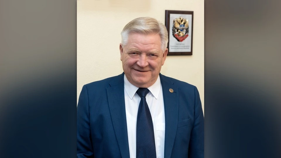 Владимир Мителенко, обладатель почетного знака «За заслуги перед музейным сообществом» – высшей награды Союза музеев России.