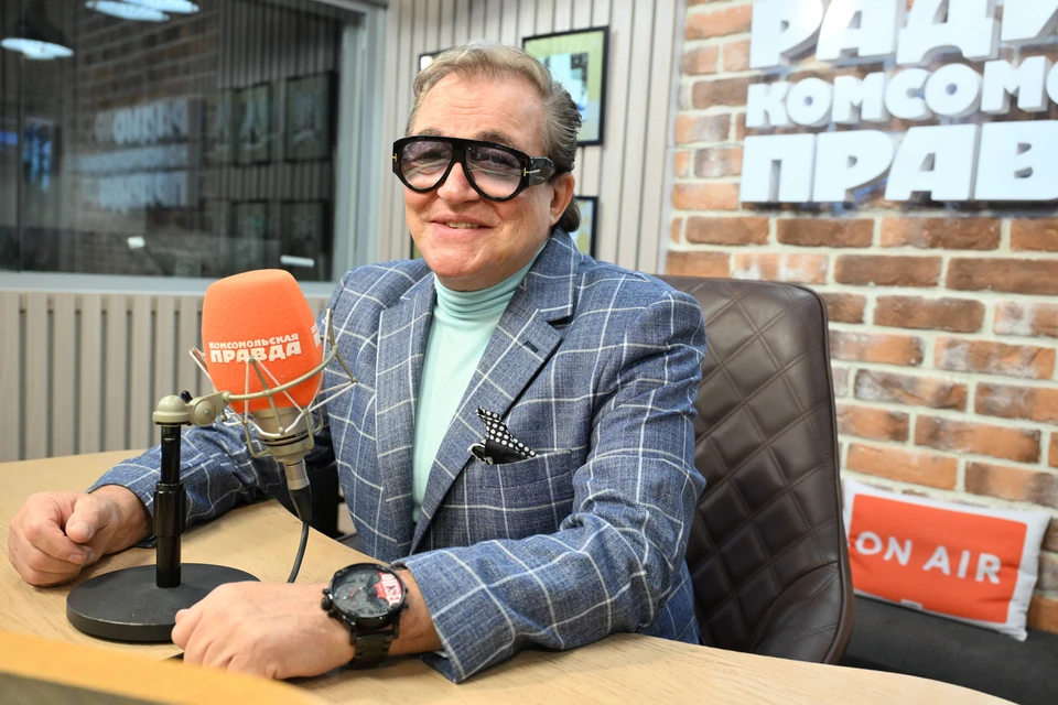 Телеведущий Дмитрий Дибров. Фото: КП/Михаил Фролов