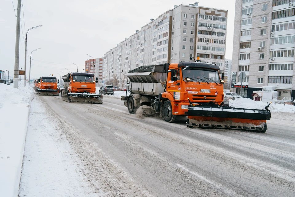 В сентябре власти Ижевска заключили шесть годовых контрактов на комплексное содержание улично-дорожной сети города
