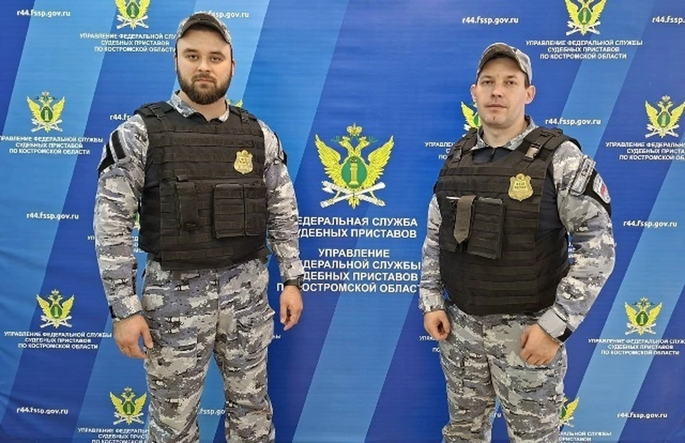 Фото: пресс-служба УФССП России по Костромской области
