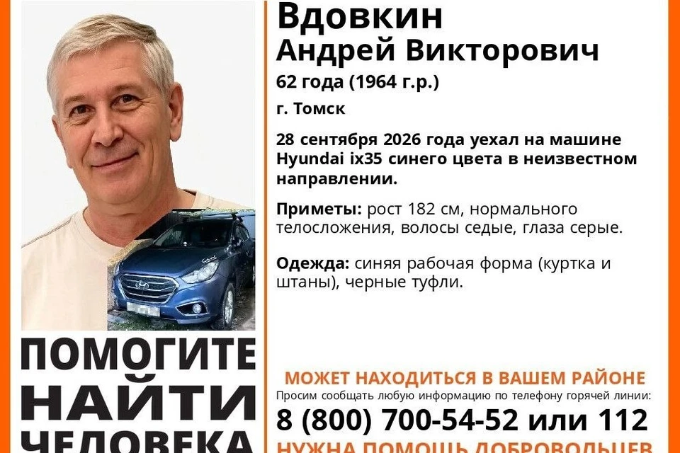 Волонтеры обратились за помощью к томичам. Фото: «ЛизаАлерт»