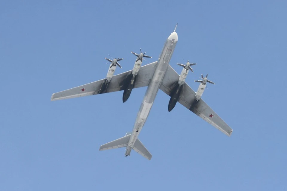 Экипаж рухнувшего Ту-95 отвел самолет от жилых домов в Приамурье