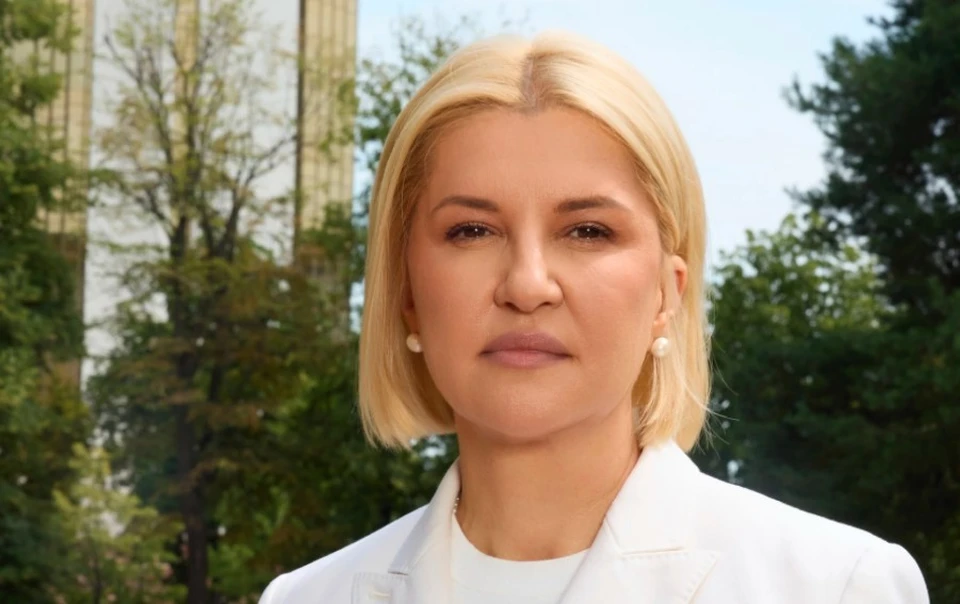 Лидер Республиканской Партии Inima Moldovei, Ирина Влах.
