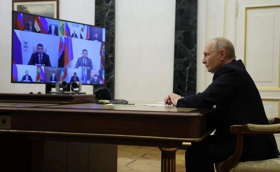 Губернатор Виталий Королев сообщил в сети MAX об участии во встрече Владимира Путина с избранными главами регионов. Фото: max.ru/korolev.