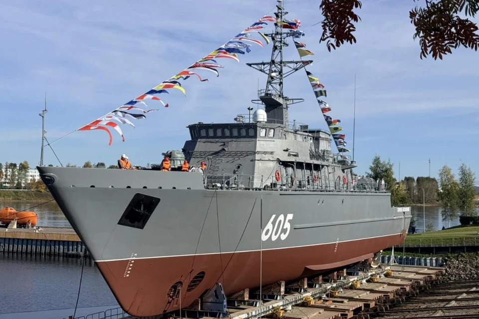 Корабли этого проекта успешно решают задачи во всех морях России. Фото: ОСК