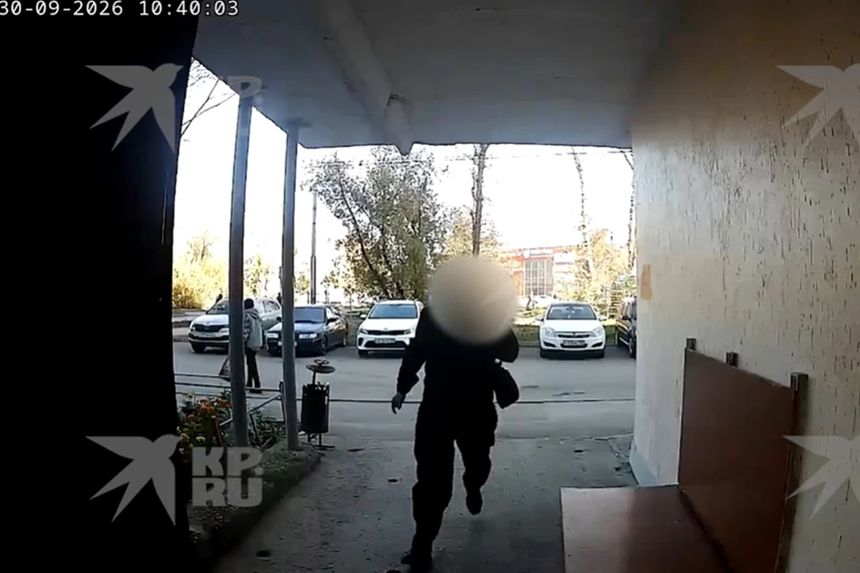 Кадр из видео предоставлен жителями микрорайона Крохалева