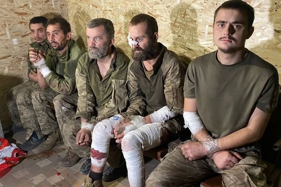 Боевики ВСУ на Запорожье близки к бунту