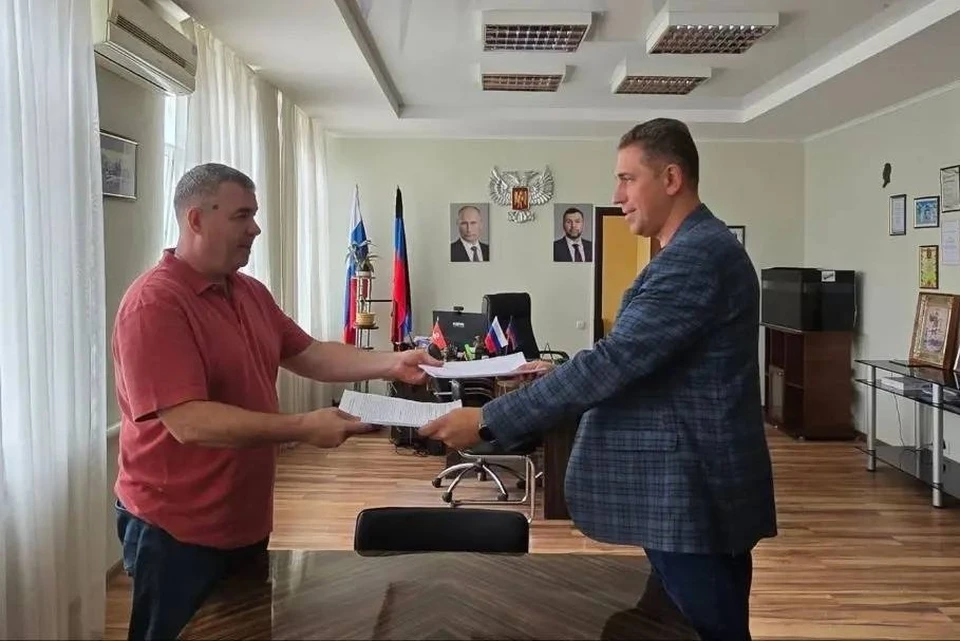 Строительство планируют начать в первом квартале 2027 года. Фото: Администрация Докучаевска