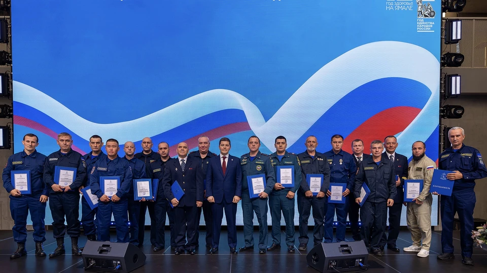 Фото: пресс-служба губернатора ЯНАО, Анастасия Куманева