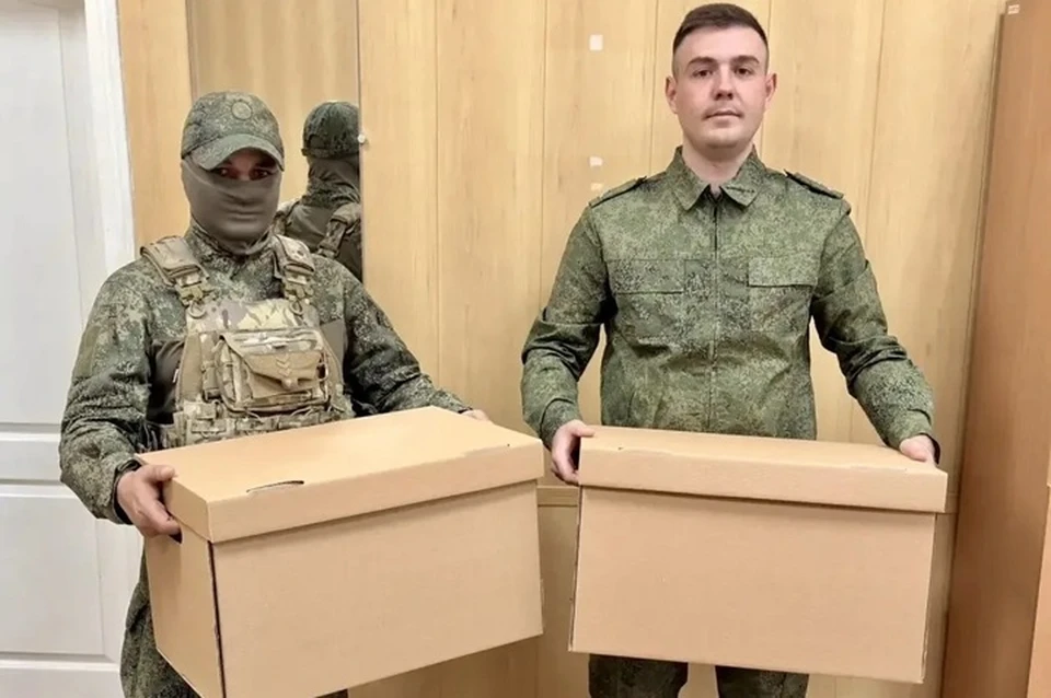 Сбор и отправка гуманитарных грузов для участников СВО стали для ведомства регулярной практикой. Фото: Следком Херсонской области