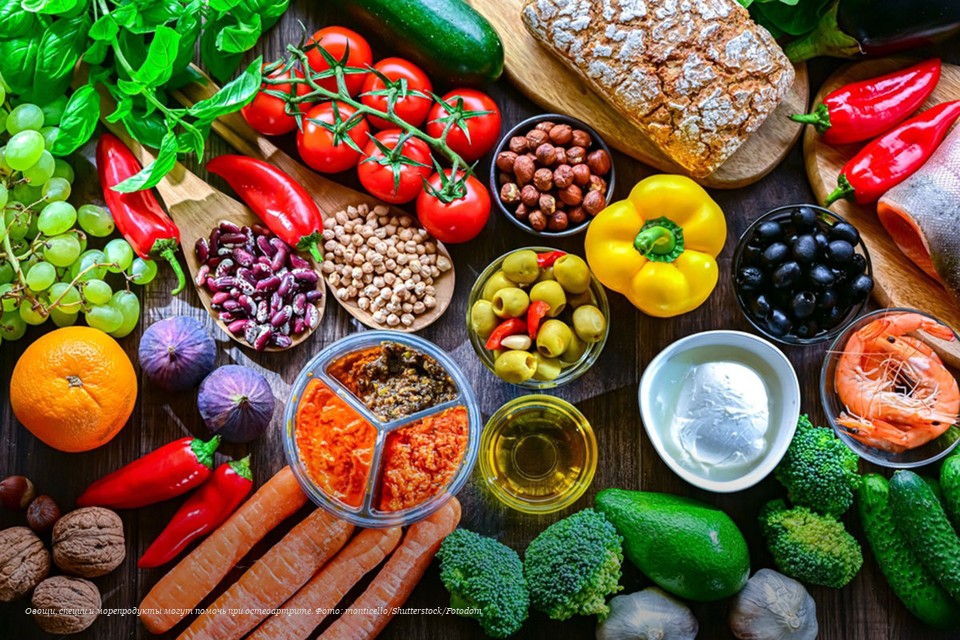 15 суперпродуктов при остеоартрите: что есть, чтобы уменьшить воспаление