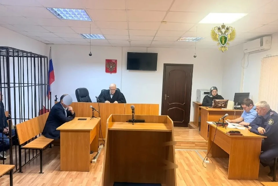 Кизилюртовским городским судом подозреваемый заключен под стражу на 2 месяца. Фото: прокуратуры республики.