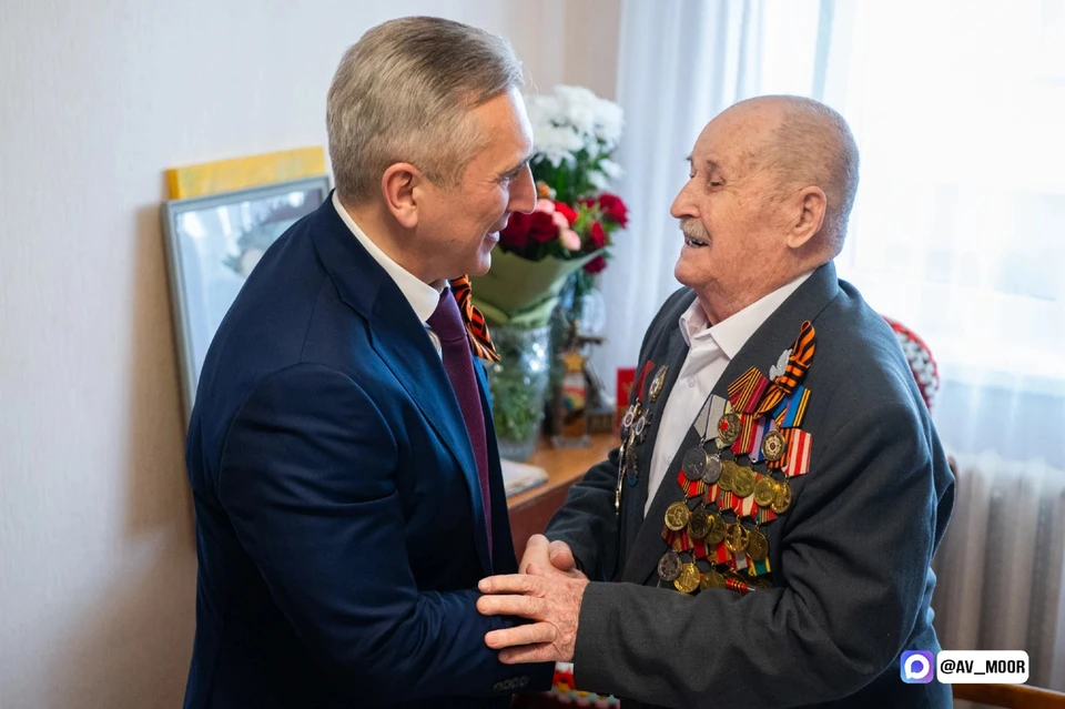 Фото: мах-канал Александра Моора