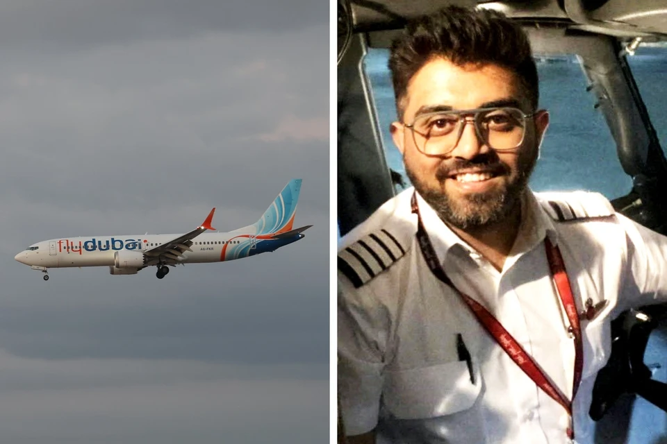 Смит Маччхар, гражданин Индии и пилот авиакомпании Flydubai, стал настоящим героем на родине. Фото: Jamal Awad/dpa/Global Look Press/REUTERS