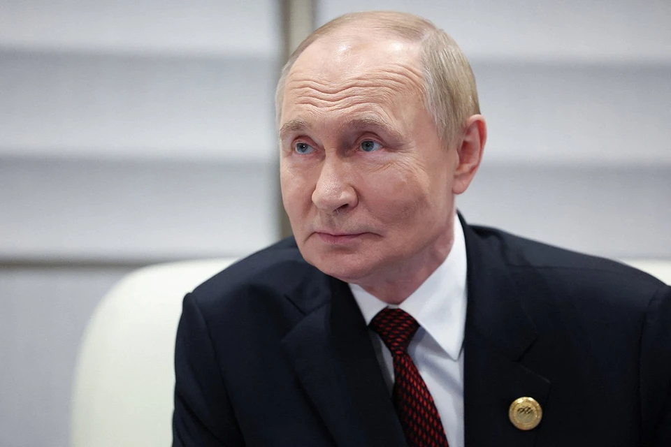 Президент России Владимир Путин