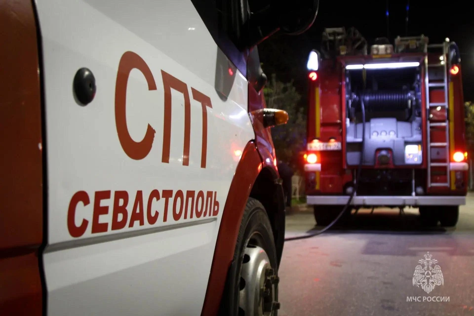 Спасатели Севастополя всегда оперативно реагируют на все вызовы. Фото: главное управление МЧС России по г. Севастополю