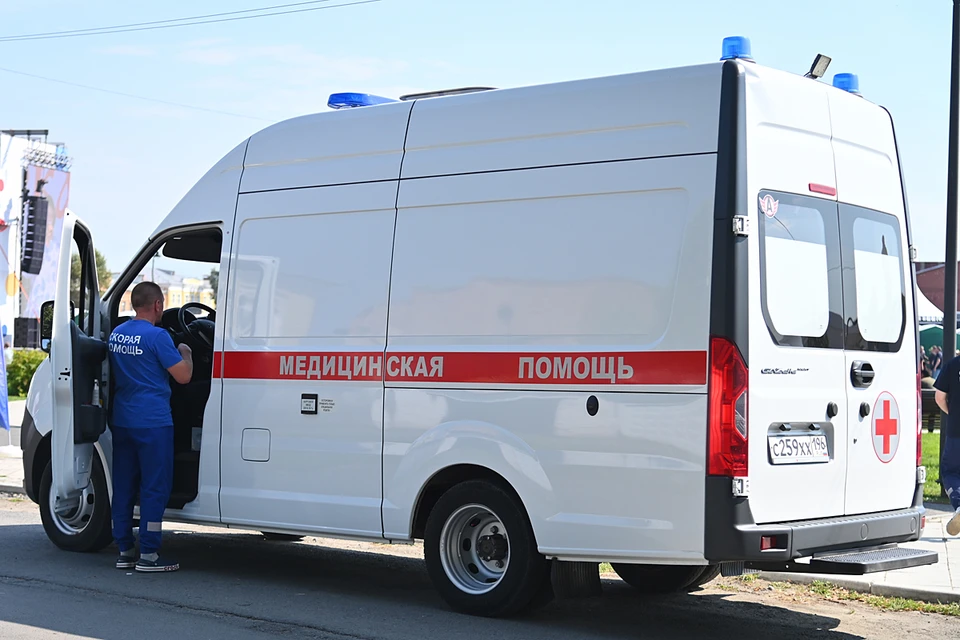 В больнице пациентке оказали необходимую помощь
