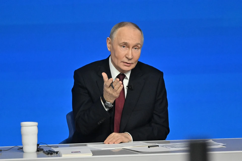 Президент России Владимир Путин