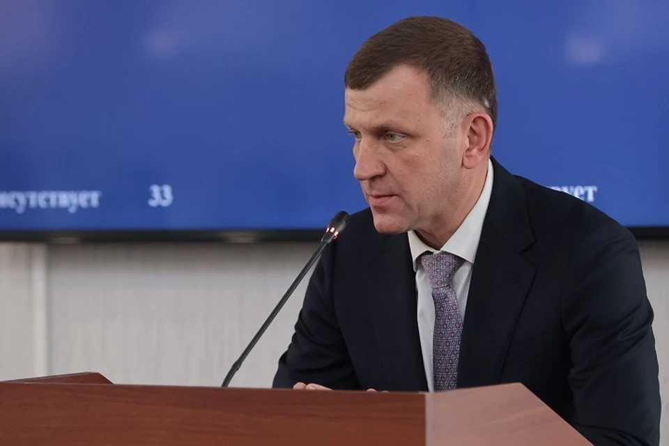 Евгений Наумов. Фото: Станислав Телеховец/ пресс-служба администрации Краснодара