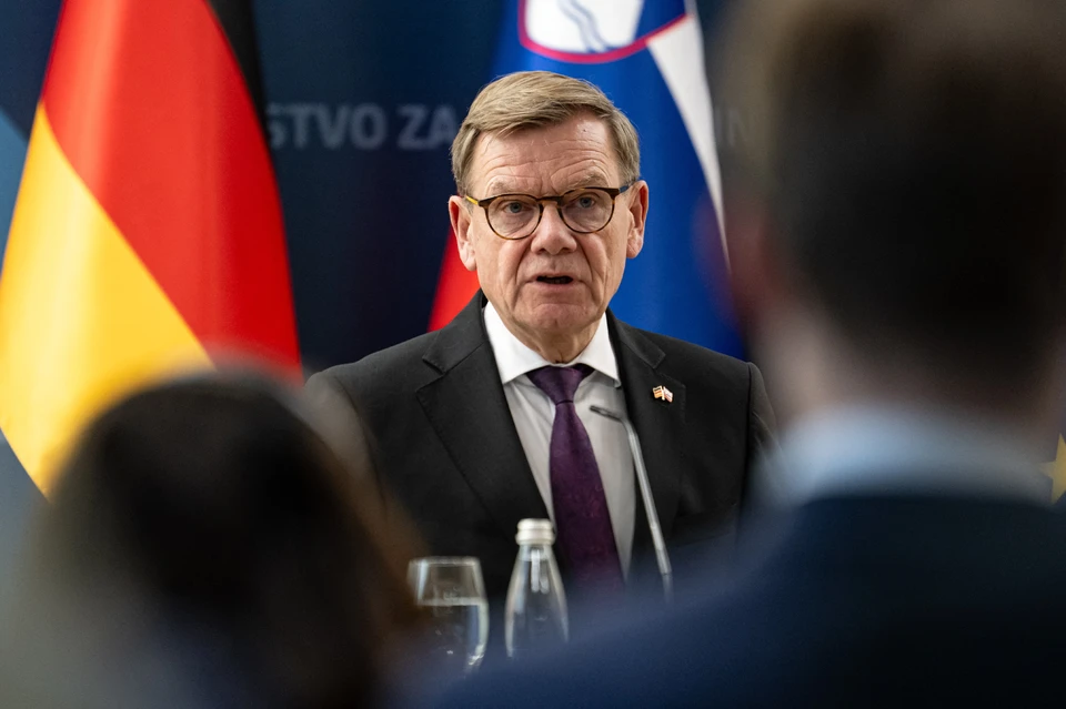 Министр иностранных дел Германии Йоханн Вадефуль. Фото: Fabian Sommer/dpa/Global Look Press