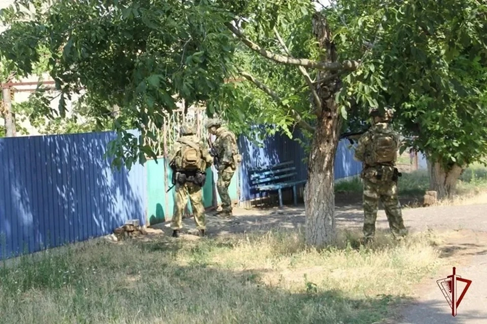 В Запорожской и Херсонской областях сотрудники Росгвардии подвели итоги масштабной оперативно-профилактической работы за минувший месяц. Фото: Росгвардия