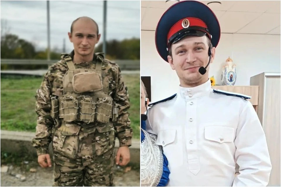 Дмитрий Цветков на СВО был сапером, а теперь он - солит в казачьем ансамбле. Фото: из личного архива героя публикации.