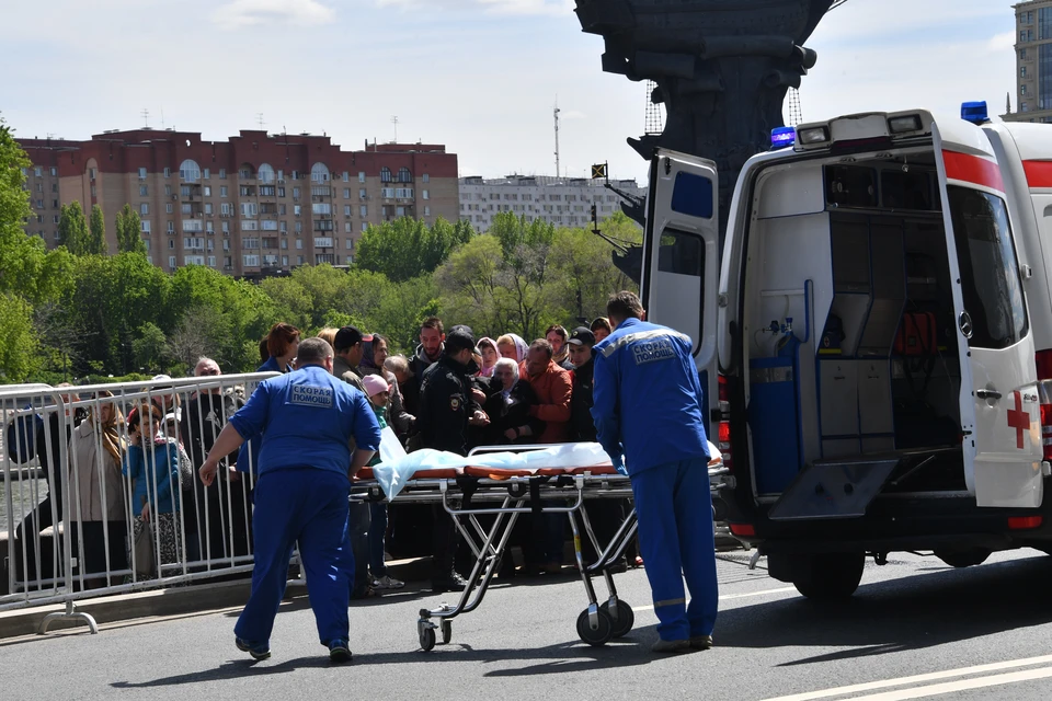 Мужчина был оперативно госпитализирован