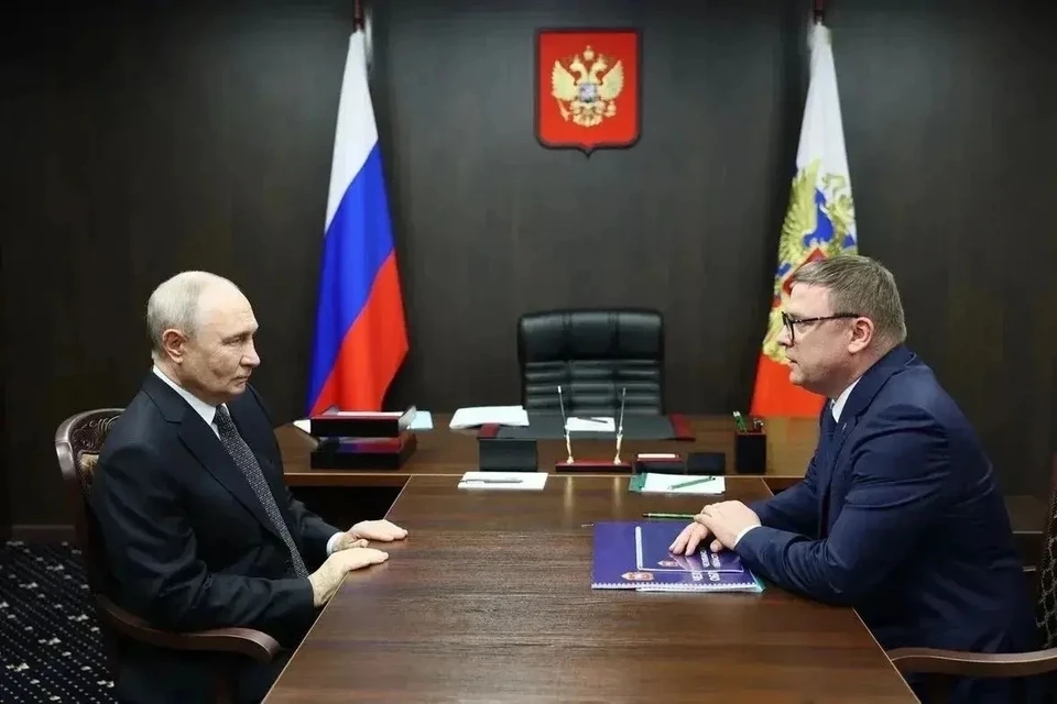 Фото: пресс-служба правительства Челябинской области.
