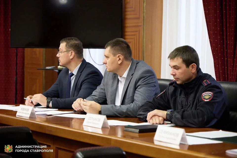 Фото: пресс-служба администрации города Ставрополя
