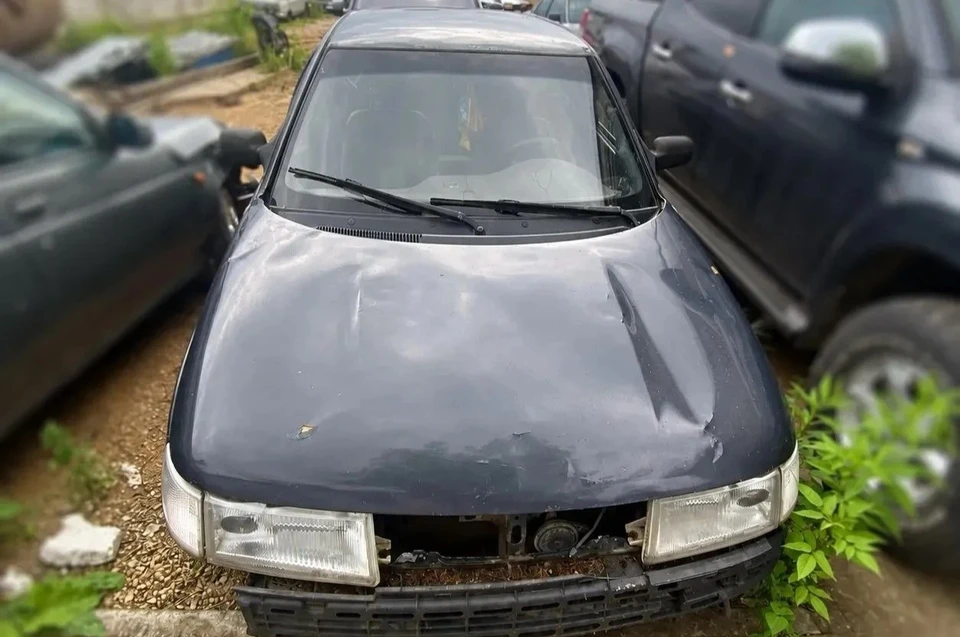 Автомобиль конфисковали в доход государства у пьяного водителя из Каменского района.