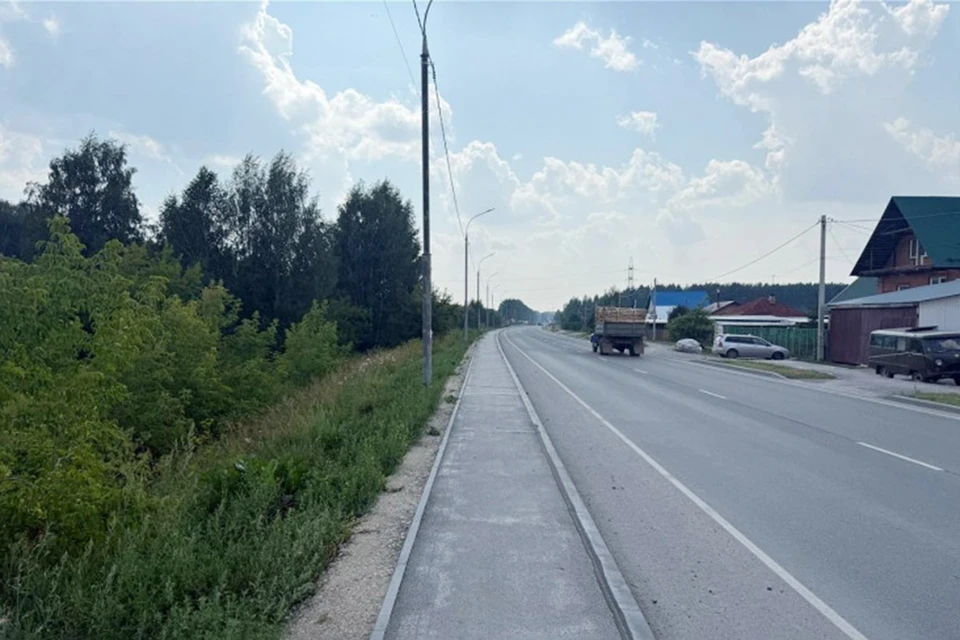 В 2027 году планируется построить еще 8 километров пешеходных зон. Фото: nso.ru