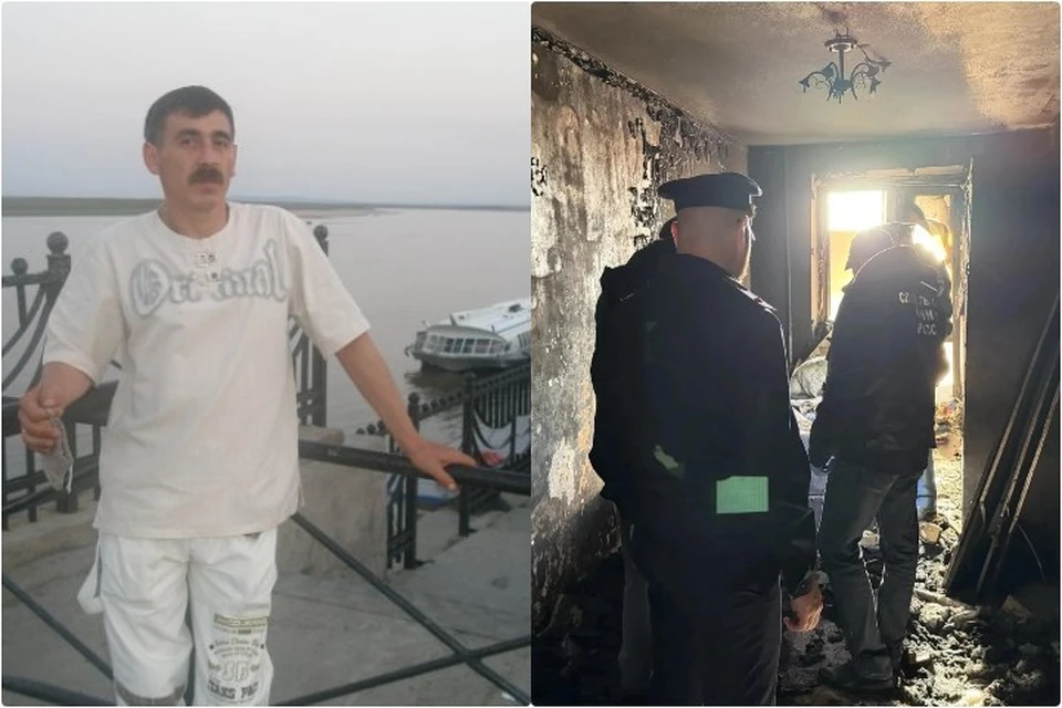 Игорь Вольштейн не побоялся и побежал спасать детей. Фото: соцсети/СУ СК РФ по Хабаровскому краю
