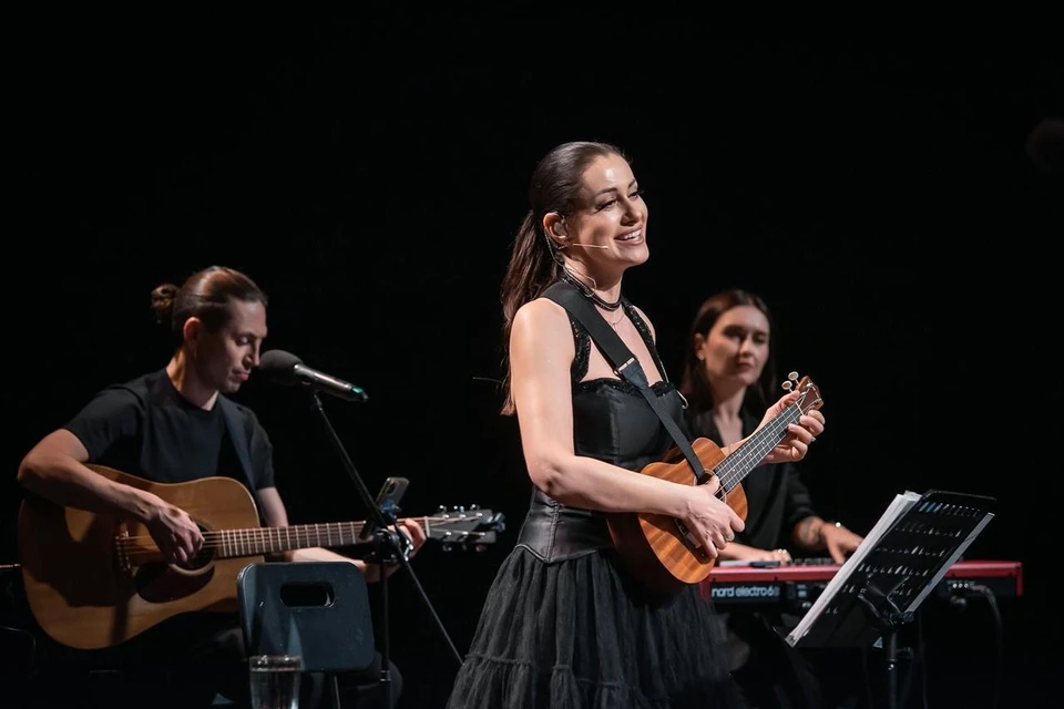 В театре имени Ленсовета сыграет Анна Ковальчук. Фото: t.me/lensovet_theatre