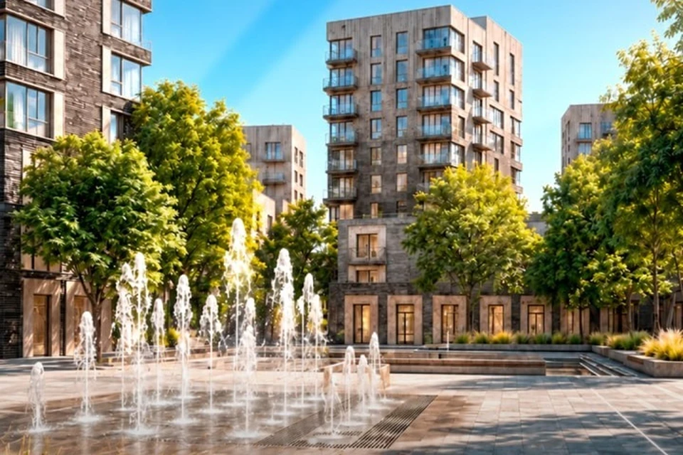 В Макеевке построят новые жилые кварталы. Фото: Корпорация развития Донбасса