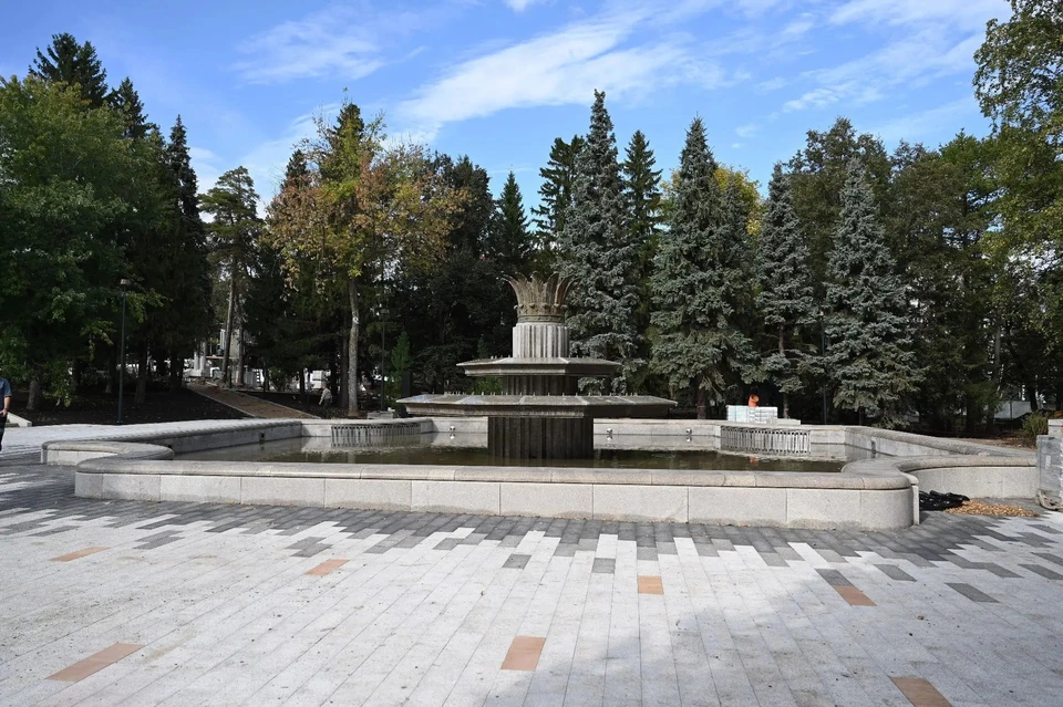 В Башкирии раскроют подробности реконструкции парка имени Ленина. Фото: администрация главы РБ.