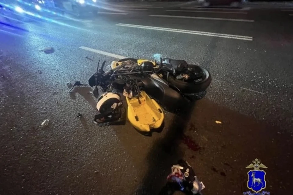 При перестроении Renault Sandero не уступил дорогу Ducati Monster 800