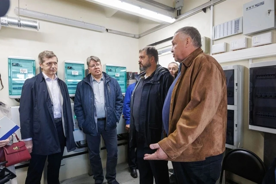 Дзержинск завершил модернизацию систем водоснабжения и канализации. Фото: Соцсети Михаила Клинкова