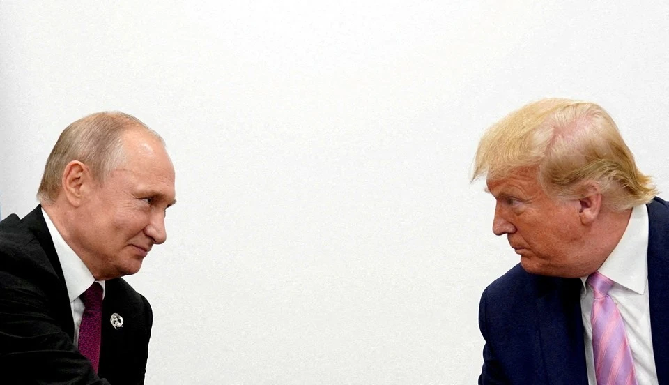 Владимир Путин и Дональд Трамп провели телефонный разговор