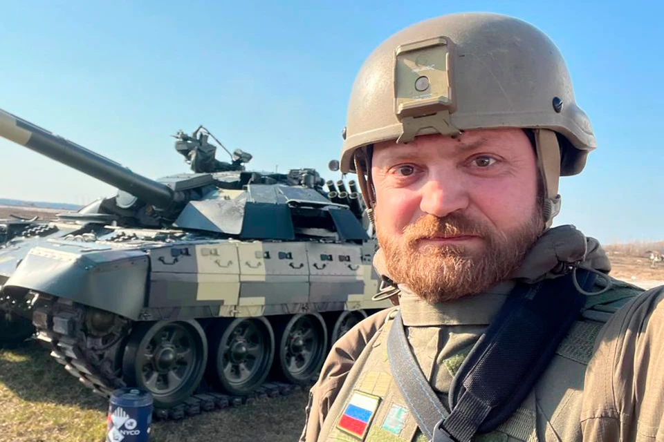 Военкор KP.RU, член Совета при Президенте РФ по развитию гражданского общества и правам человека Александр Коц