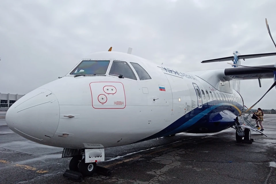 В Эвенкию отправили три самолета с продуктами