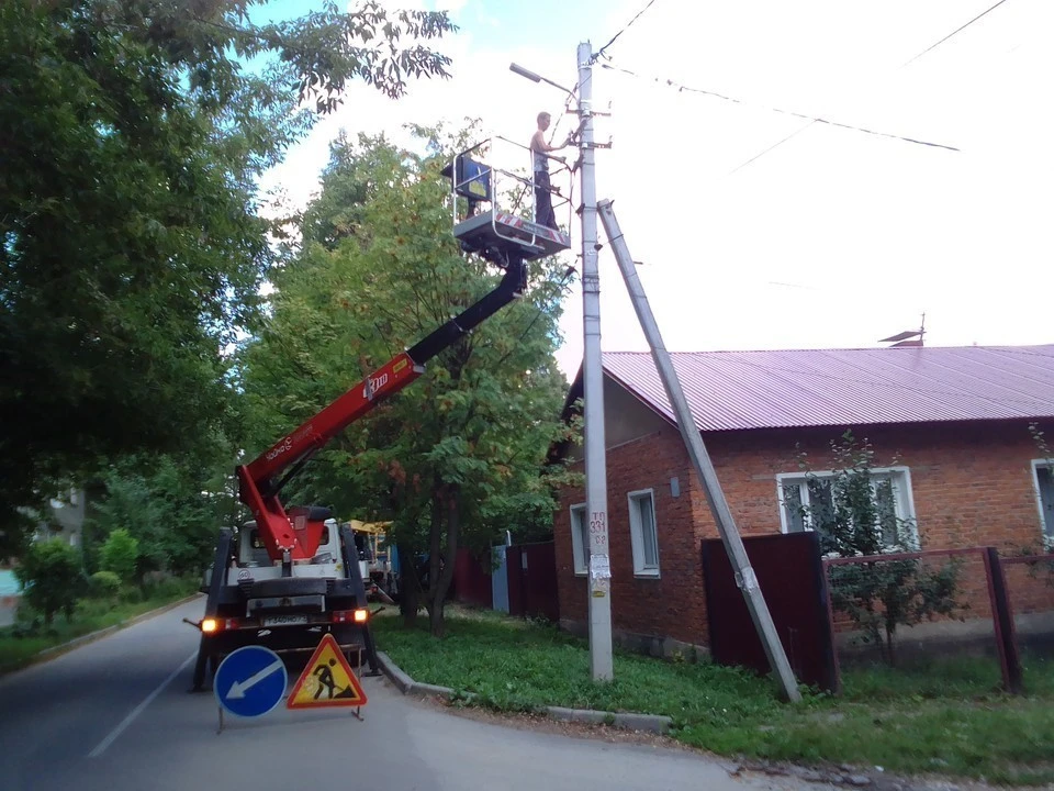 12 октября в Туле без электричества останутся десятки домов.